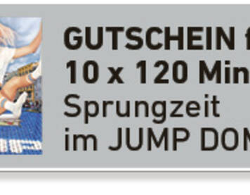 1 x 10er Block für 120 Minuten Sprungzeit